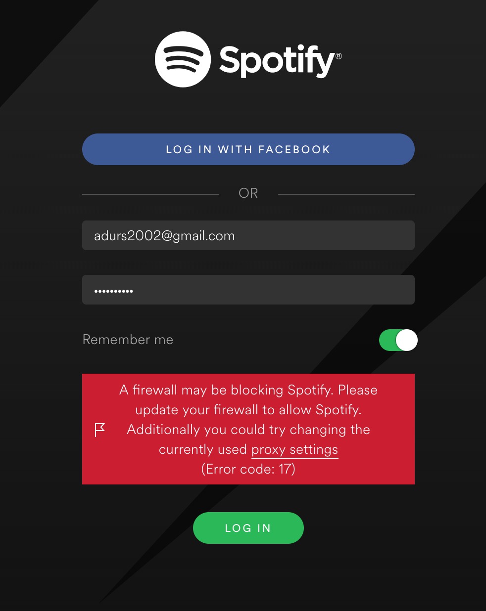 Proxy Spotify Free